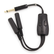 2018 Yaba 2 in 1 Tattoo Clip -Kabel -Adapter -Kabel Dual -Anschluss -Draht -Tattoo -Maschine Zugriff